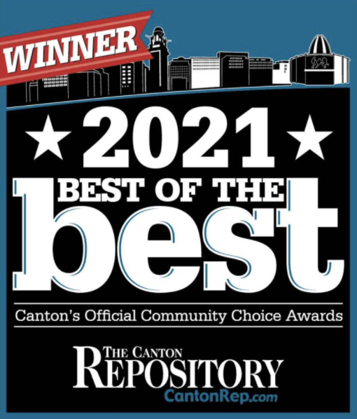 2021 Best of The Best Winner The Canton Repository